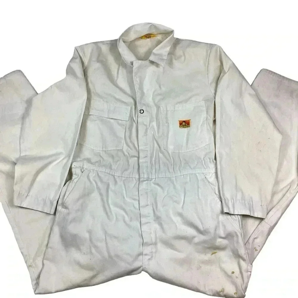 Vintage Ben Davis 60s union made coveralls